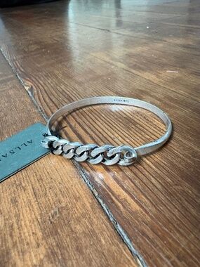 ALLSAINTS curb link bangle bracelet